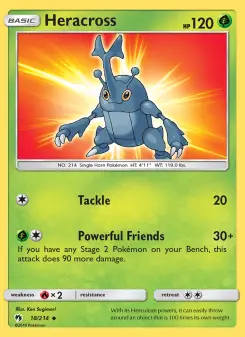 Heracross, Lost Thunder #18/214