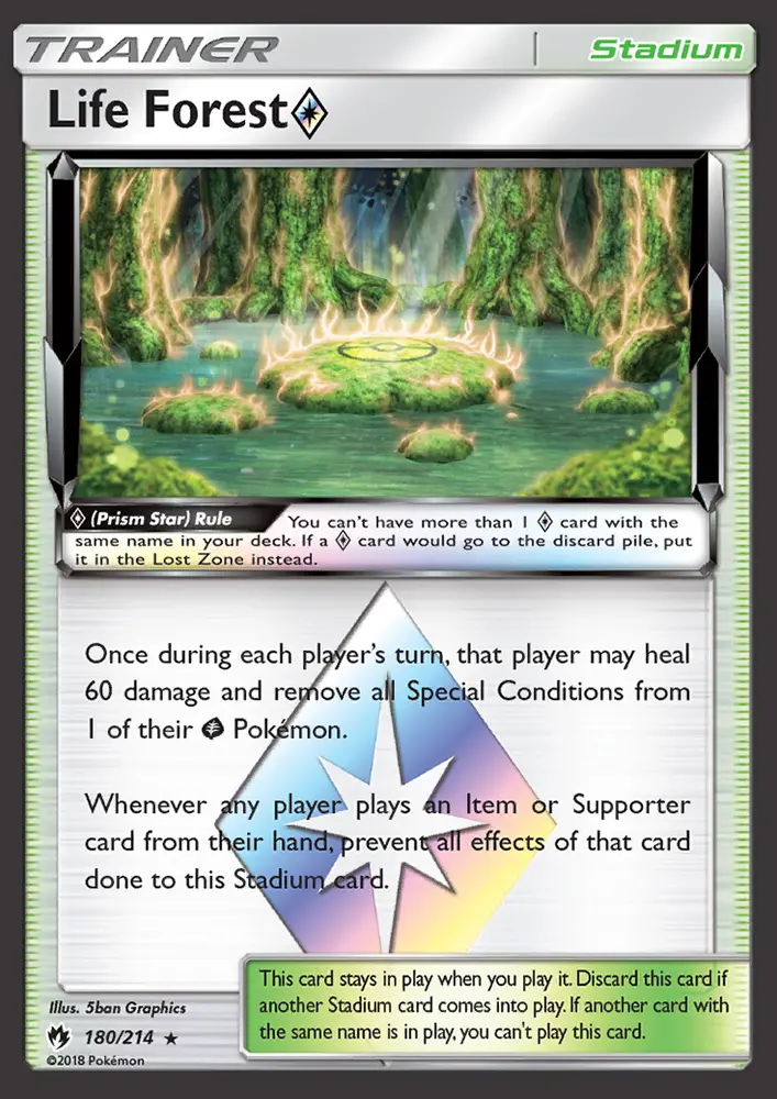 Life Forest ◇, Lost Thunder #180
