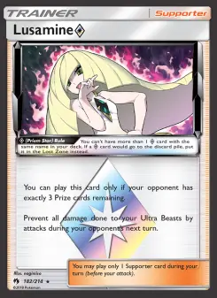Lusamine ◇, Lost Thunder #182/214