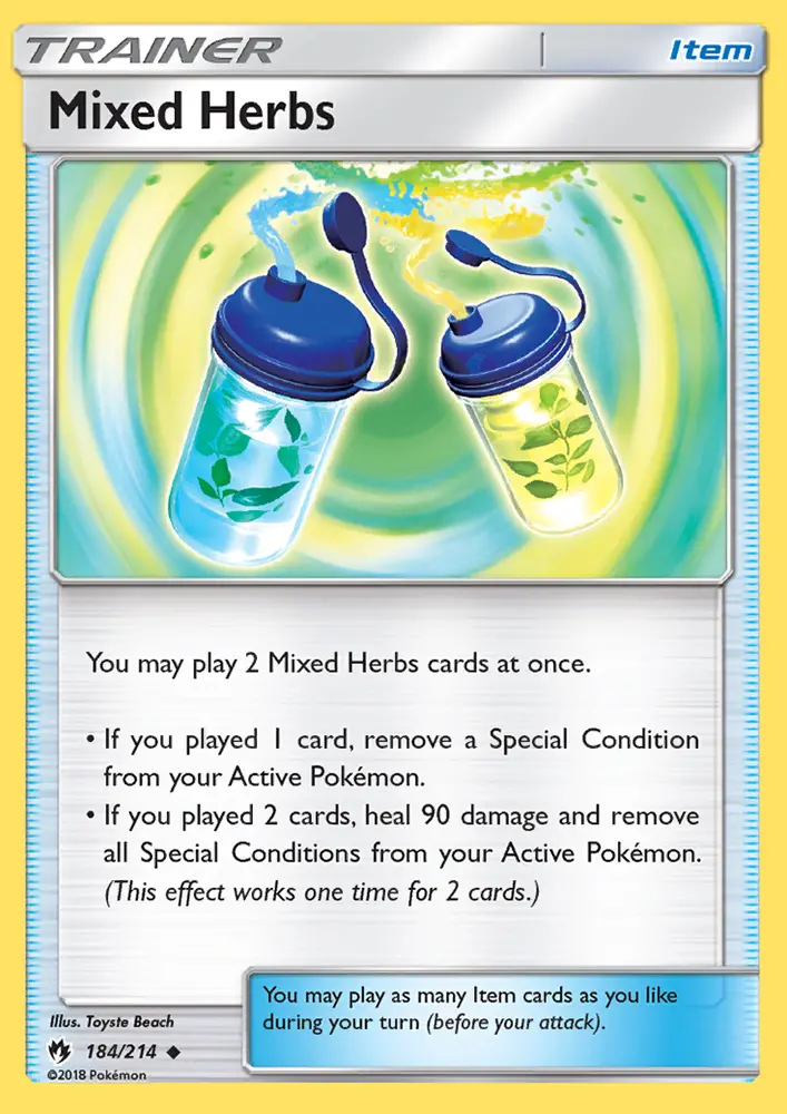 Mixed Herbs, Lost Thunder #184