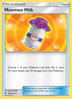 Moomoo Milk, Lost Thunder #185/214