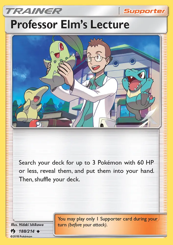 Professor Elm’s Lecture, Lost Thunder #188