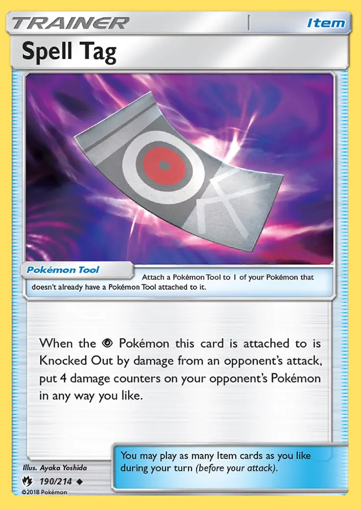 Spell Tag, Lost Thunder #190