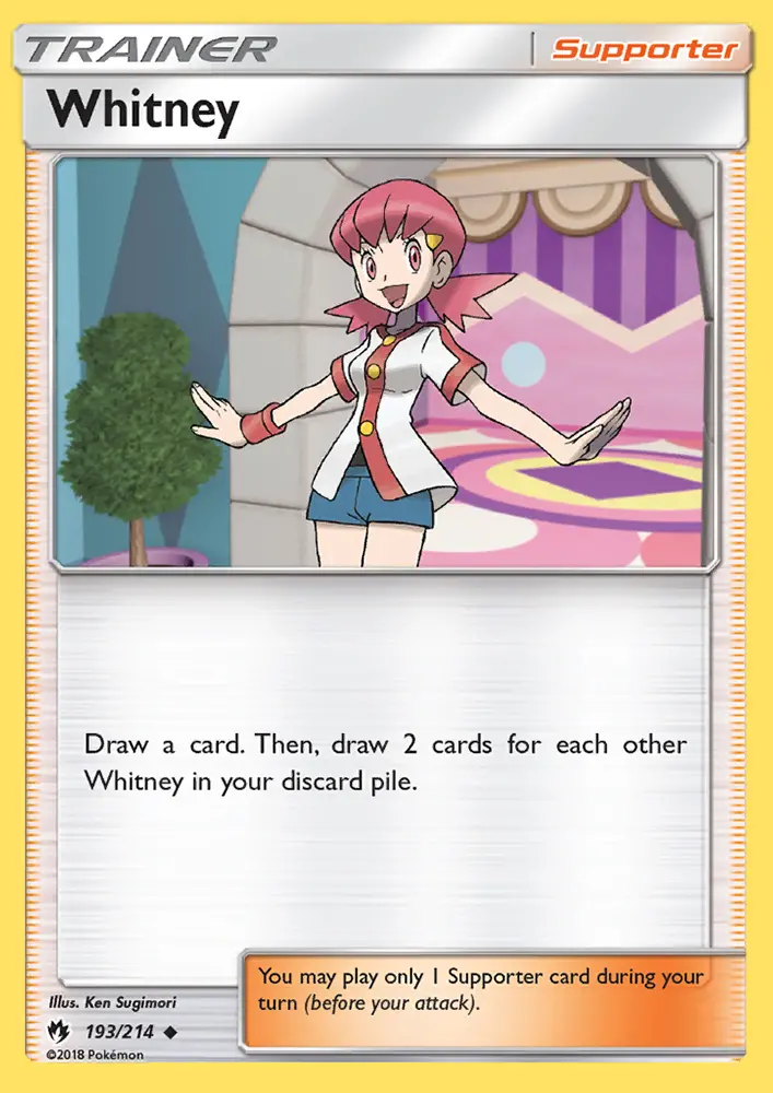 Whitney, Lost Thunder #193