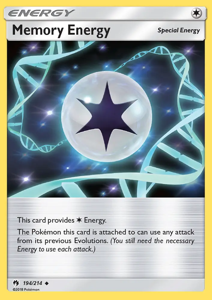 Memory Energy, Lost Thunder #194