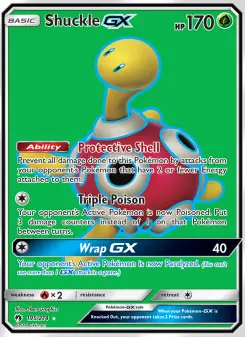 Shuckle GX, Lost Thunder #195/214