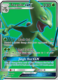 Sceptile GX, Lost Thunder #196/214