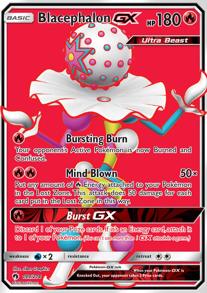 Blacephalon GX, Lost Thunder #199