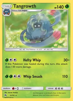 Tangrowth, Lost Thunder #2/214
