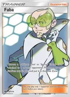 Faba, Lost Thunder #208/214