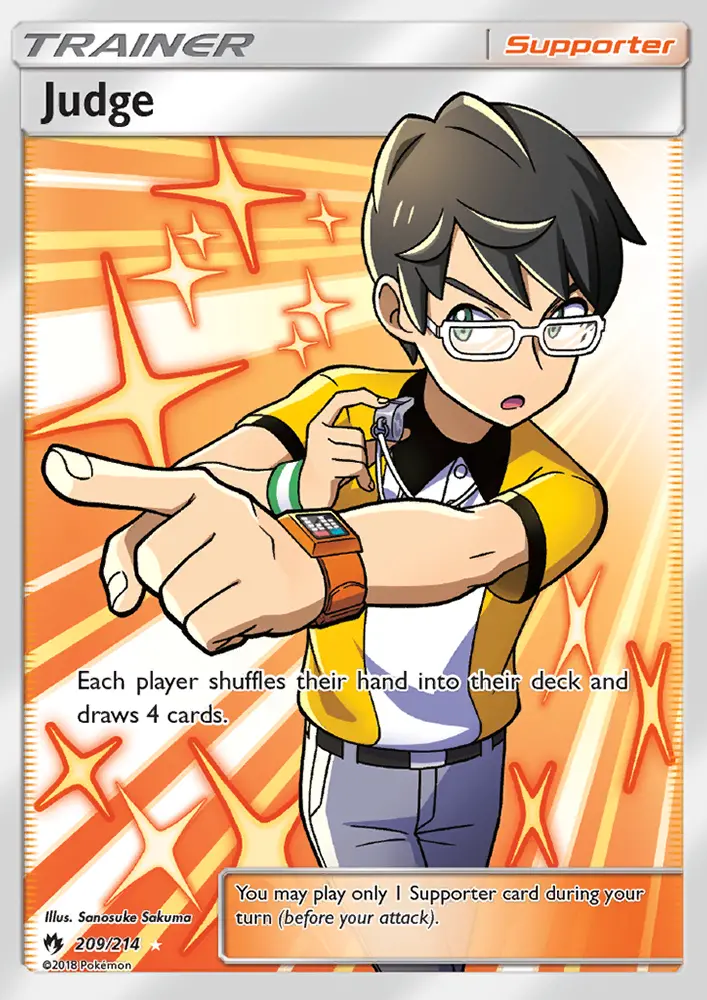 Judge, Lost Thunder #209