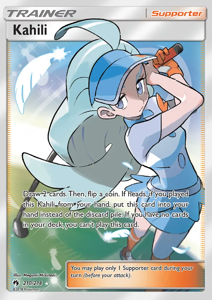 Kahili, Lost Thunder #210