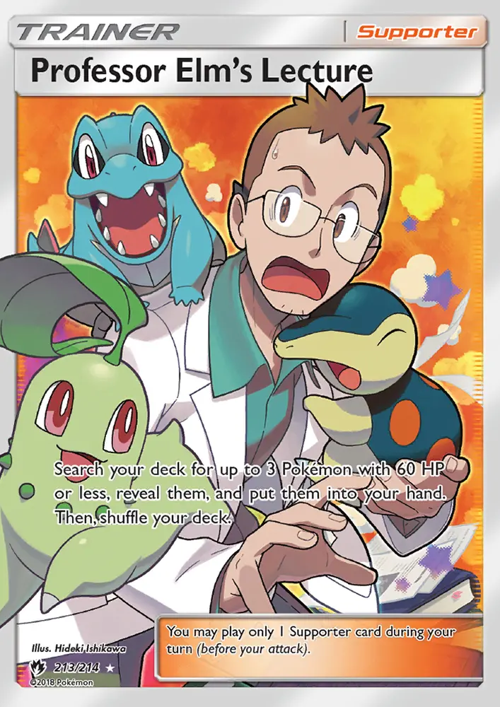 Professor Elm’s Lecture, Lost Thunder #213
