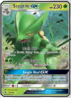 Sceptile GX, Lost Thunder #22/214