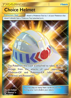 Choice Helmet, Lost Thunder #229/214