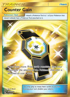 Counter Gain, Lost Thunder #230/214