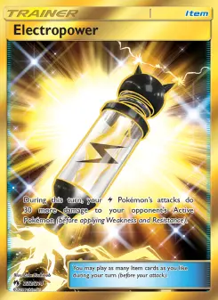 Electropower, Lost Thunder #232/214