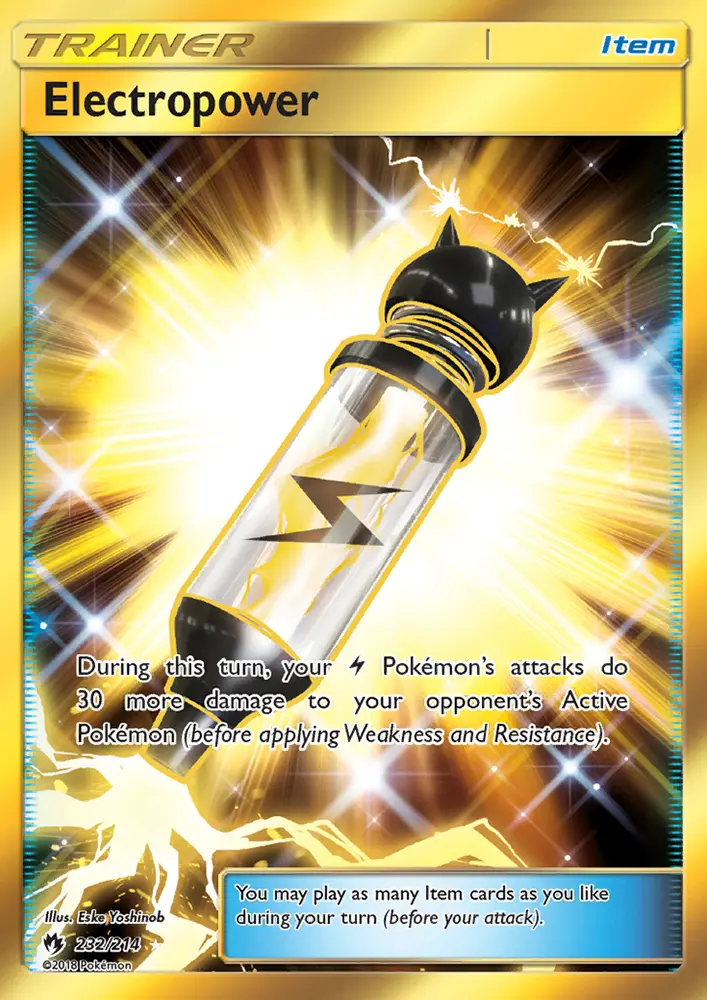 Electropower, Lost Thunder #232