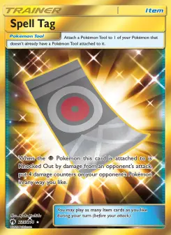Spell Tag, Lost Thunder #235/214