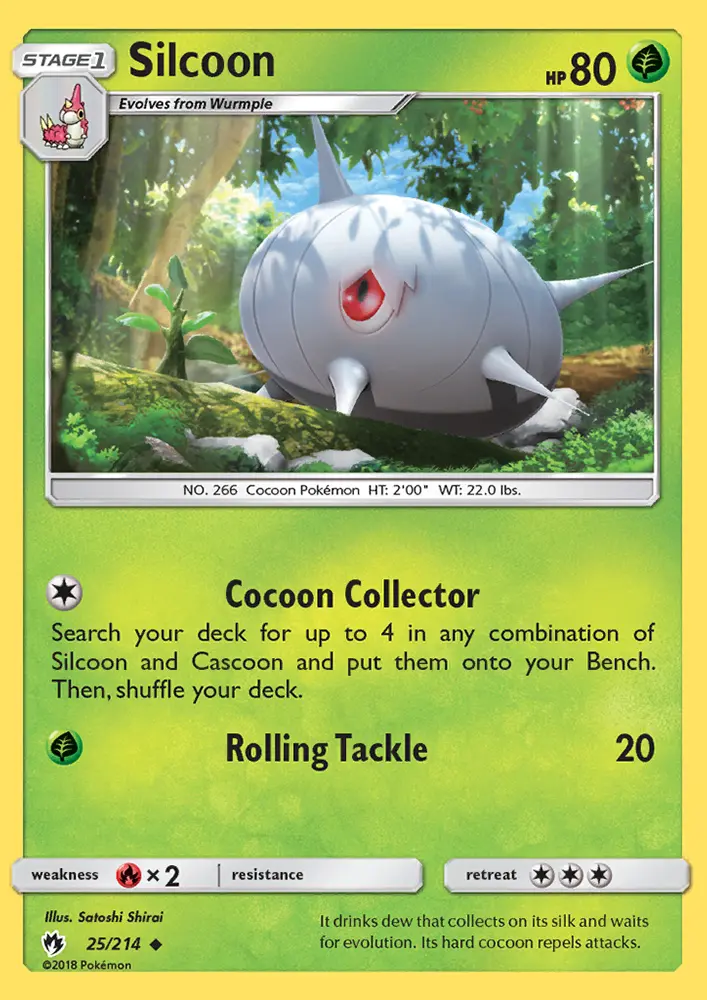 Silcoon, Lost Thunder #25