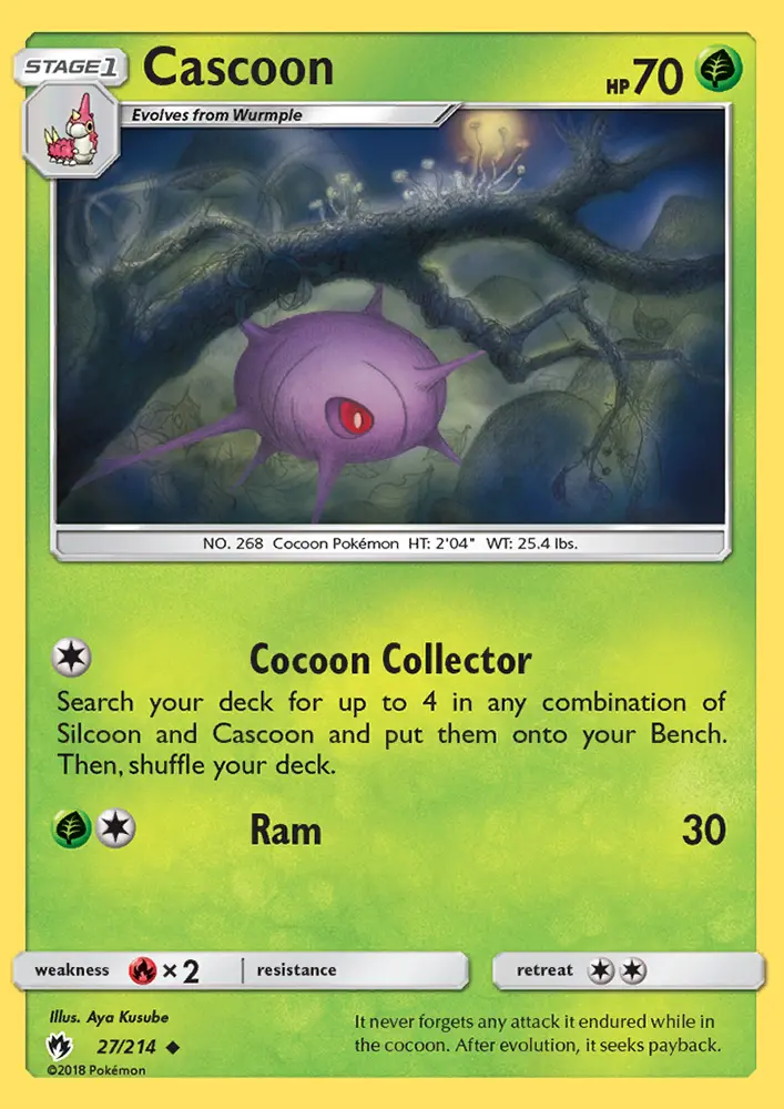 Cascoon, Lost Thunder #27