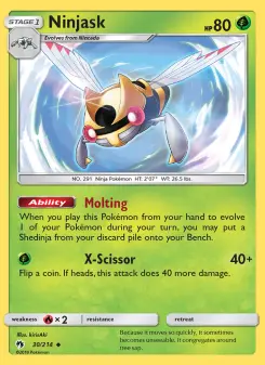 Ninjask #30