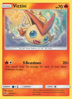 Victini, Lost Thunder #49/214