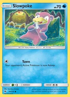 Slowpoke, Lost Thunder #54/214