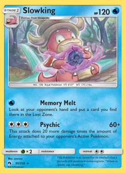 Slowking, Lost Thunder #55/214