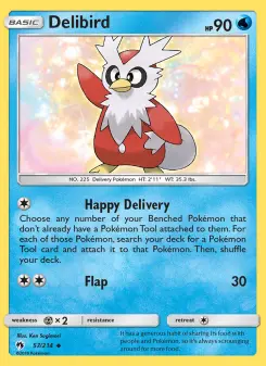 Delibird, Lost Thunder #57/214