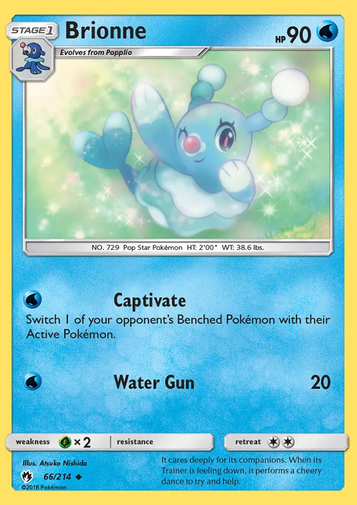 Brionne, Lost Thunder #66