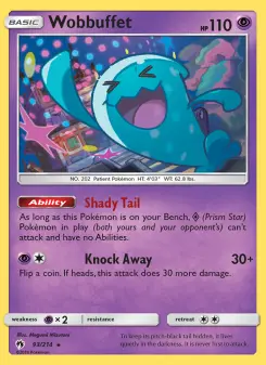 Wobbuffet, Lost Thunder #93/214