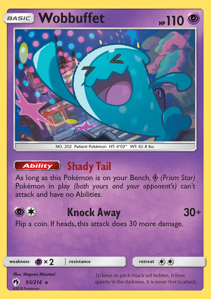 Wobbuffet, Lost Thunder #93