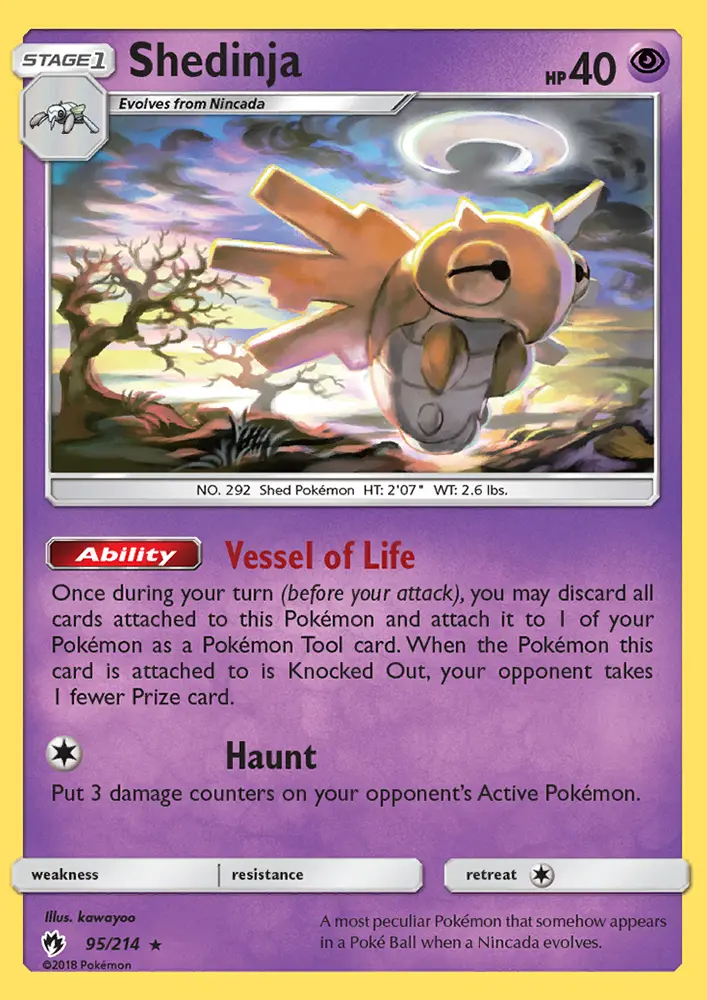 Shedinja, Lost Thunder #95