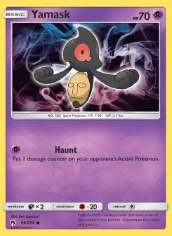 Yamask, Lost Thunder #99/214