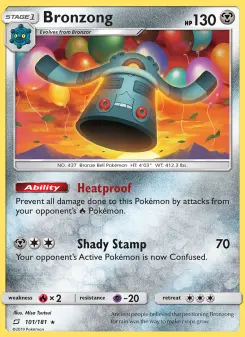 Bronzong, Team Up #101/181