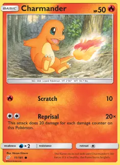 Charmander, Team Up #11/181
