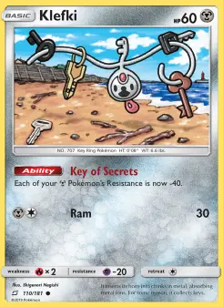 Klefki, Team Up #110/181