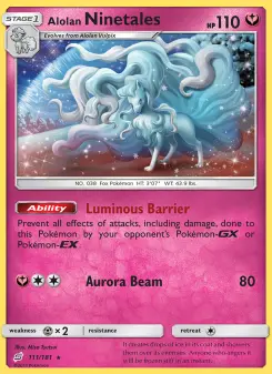 Alolan Ninetales, Team Up #111/181