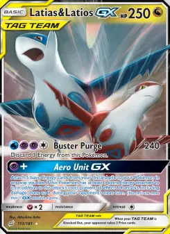 Latias & Latios GX, Team Up #113/181