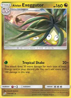 Alolan Exeggutor, Team Up #114/181
