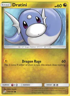 Dratini, Team Up #116/181