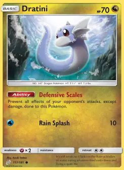 Dratini, Team Up #117/181