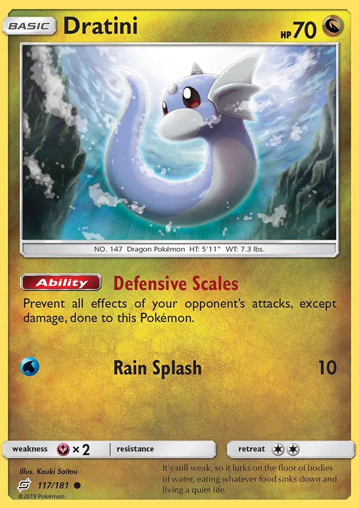 Dratini, Team Up #117