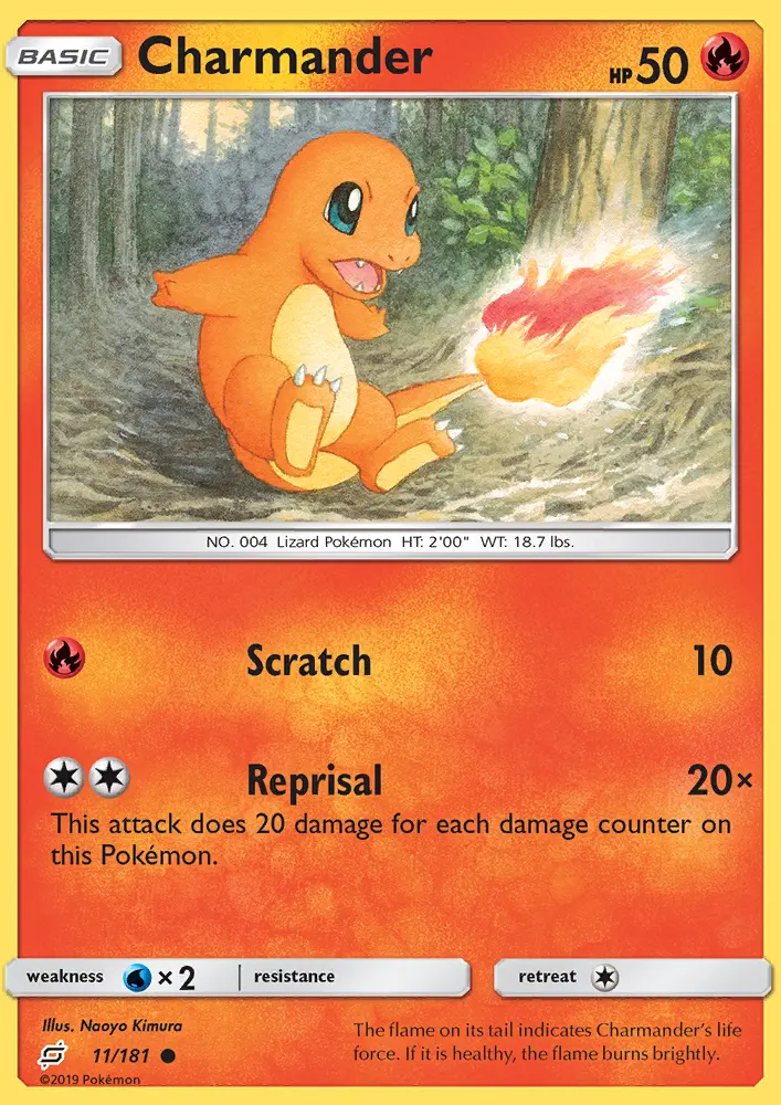 Charmander, Team Up #11
