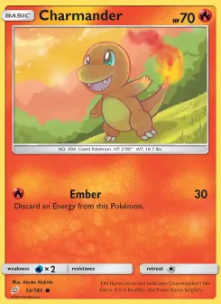 Charmander, Team Up #12/181