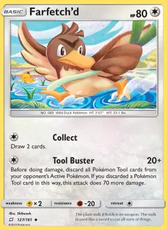 Farfetch’d, Team Up #127/181
