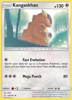 Kangaskhan, Team Up #128/181