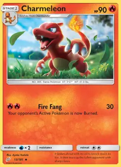 Charmeleon, Team Up #13/181