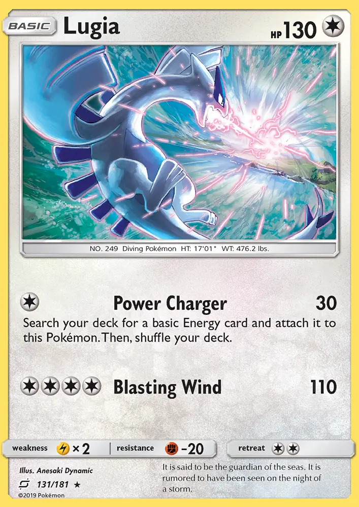 Lugia, Team Up #131